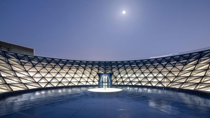 Museum astronomi terbesar di dunia