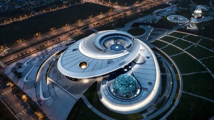 Museum astronomi terbesar di dunia