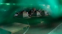 Thai AirAsia menangguhkan semua penerbangan domestik hingga 31 Juli. Sedangkan Bangkok Airways dan Thai Smile akan mengurangi jumlah penerbangan domestik. Sirachai Arunrugstichai/Getty Images