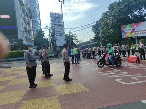 Catat! Jadwal Penyekatan Jakarta di 100 Titik Mulai Hari Ini