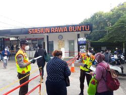STRP Naik KRL Harus Diprint Dianggap Bikin Sulit, KAI Commuter Buka Suara
