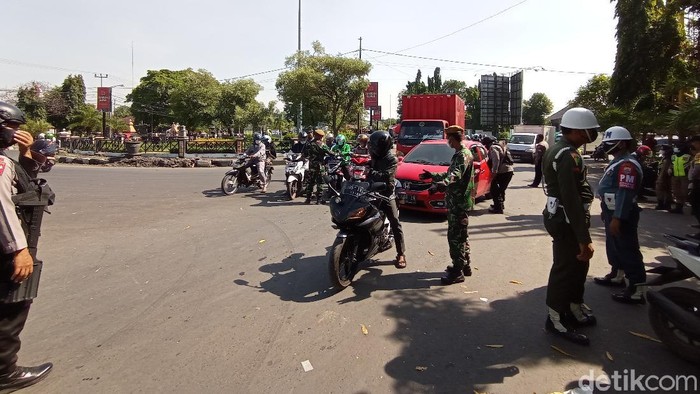 Penyekatan di Cirebon