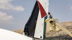 Foto: Pesawat Bekas Disulap Jadi Restoran di Palestina