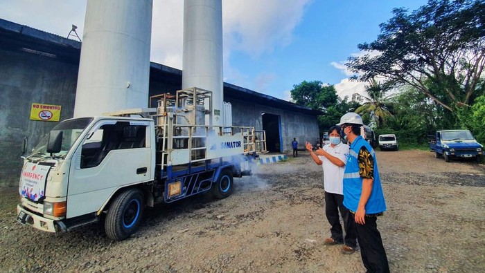 PLN Banyuwangi Jamin Tak Byar Pet Aliran Listrik di Perusahaan Pengisian Tabung dan RS Rujukan