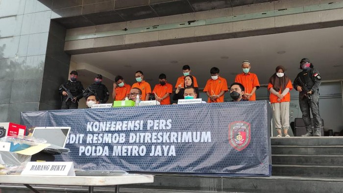 Polda Metro tangkap pelaku pemalsuan surat swab via Facebook