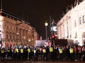 Total 86 Orang di London Ditangkap Selama-Usai Final Euro 2020
