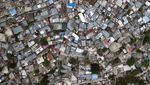 Potret Permukiman Padat di Haiti