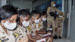 Semangat Belajar Calon Penerbang Papua Walau Pandemi