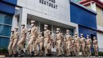 Semangat Belajar Calon Penerbang Papua Walau Pandemi