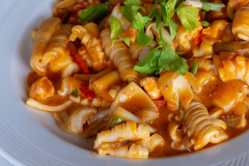 Resep Cumi Saus Tiram Pedas Manis