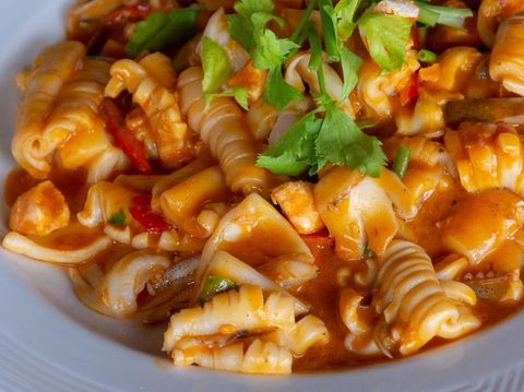 Resep Cumi Saus Tiram Pedas Manis