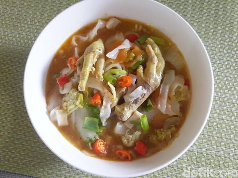 Resep Seblak Mie Komplet