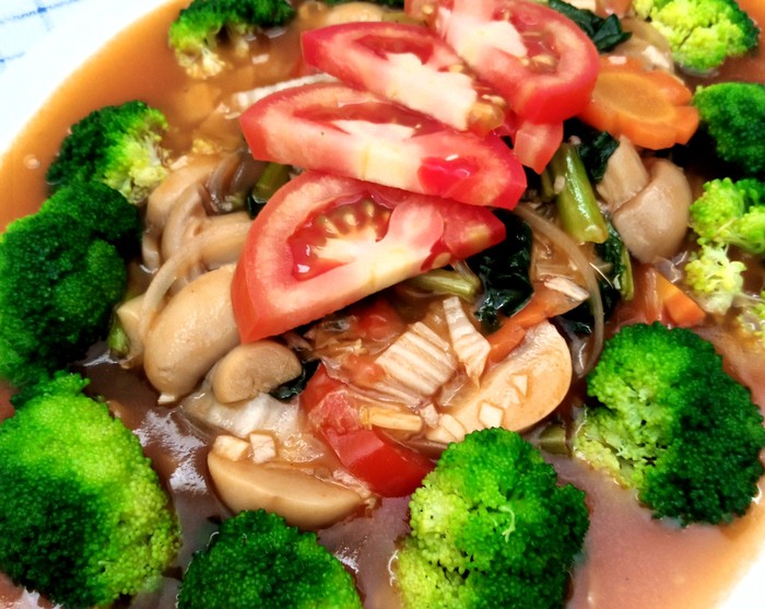 Resep Tumis Brokoli dan 5 Sayuran Resep Tumis Brokoli dan 5 Sayuran