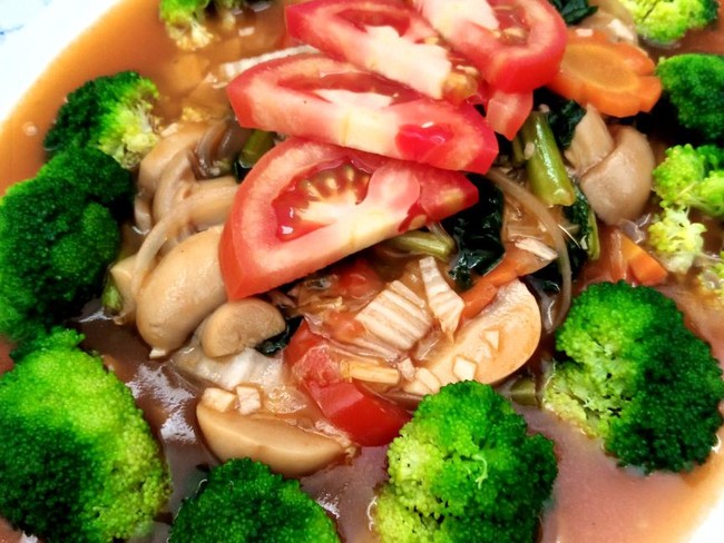 Resep Tumis Brokoli dan 5 Sayuran