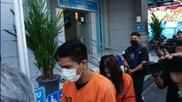 Jessica dan Denny ditangkap pada Jumat (9/7) sekitar pukul 11.30 Wita di sebuah vila mewah di Jalan Mertasari, Banjar Pengumbengan Kangin, Kelurahan Kerobokan, Kecamatan Kuta Utara, Kabupaten Badung (dok BNNP Bali)
