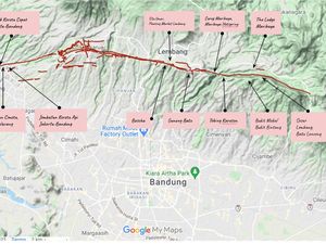 Dampak Sesar Lembang Masih Jadi Ancaman, BRIN Imbau Warga Lebih Waspada