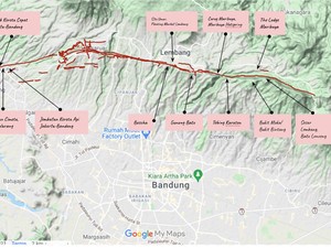 Dampak Sesar Lembang Masih Jadi Ancaman, BRIN Imbau Warga Lebih Waspada