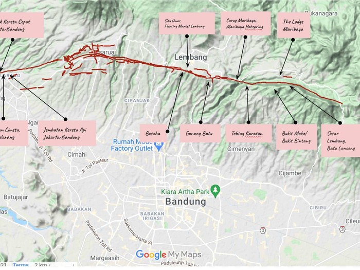 sesar lembang