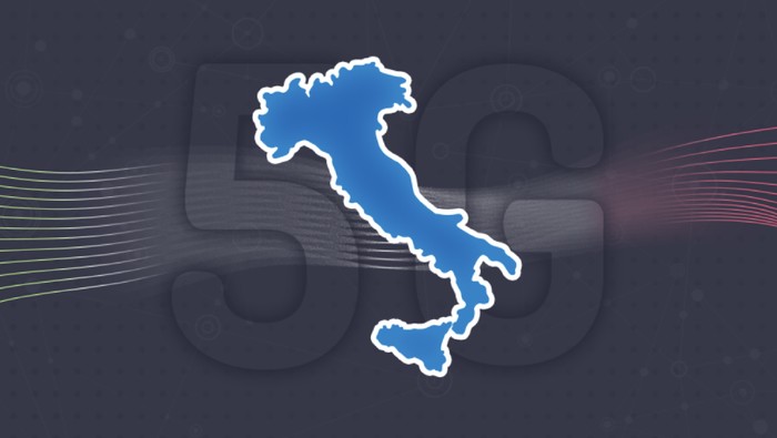 Italia menjadi negara pelopor 5G di Eropa.