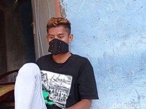 Detik-detik Kuli Bangunan yang Dipecat Sekuriti Gegara Tak Bermasker