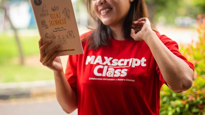 Telkomsel mengumumkan pemenang MAXscript Class, sebuah program bentuk komitmen perusahaan dalam melahirkan talenta kreatif.