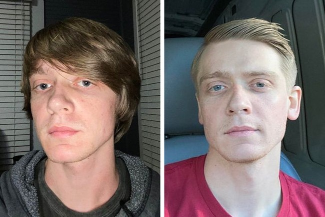 “Saya mengalami perubahan besar,” tulis akun Reddit @TheMandalorian. Foto: Dok. Reddit