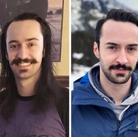 “Aku akhirnya potong rambut dan tidak pernah merasa lebih bahagia dengan hasilnya,” tulis akun Reddit @brettzkyyy. Foto: Dok. Reddit