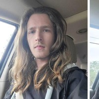 Pria ini tidak pernah potong rambut selama empat tahun. Begitu dia memangkas rambut untuk pertamakalinya, penampilannya jadi sangat berbeda ya. Foto: Dok. Reddit