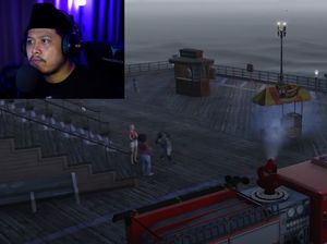 Tretan Muslim Sindir Aksi Semprot Pedagang Pakai Damkar di Game GTA V