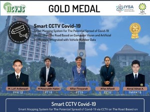 Top! Mahasiswa UB Ciptakan Smart CCTV untuk Deteksi Pelanggar Prokes