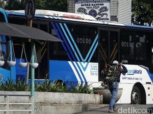 Ada Demo Mahasiswa di DPR, TransJakarta Tetap Beroperasi Normal