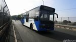 Wajib Tunjukkan STRP, TransJakarta Sepi Penumpang