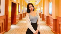 Wika Salim sering mengunggah foto dirinya mengenakan baju ketat. Foto: Instagram Wika Salim