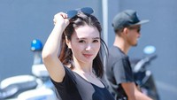 Outfit Wika Salim saat berolahraga. Foto: Instagram Wika Salim