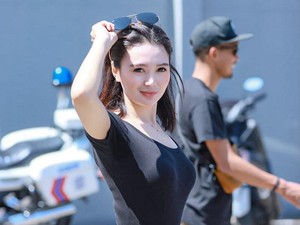 Wika Salim Pernah Gemuk karena Galau, Kini Perut Makin Rata