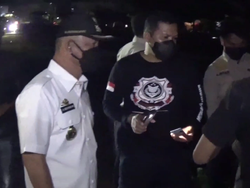 3 Pasang Muda-mudi di Gowa Terciduk Mojok di Taman saat PPKM Mikro