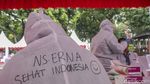 Antusias Pelajar di Ibu Kota Disuntik Vaksin Corona