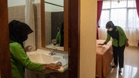 Pemerintah Provinsi Sumatera Selatan menyiapkan Asrama Haji Palembang sebagai tempat karantina baru pasien COVID-19.  