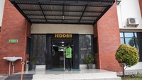 Asrama Haji Palembang, Sumatera Selatan, ini memiliki 500 kamar.  