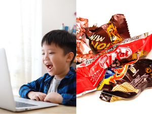Ayah Bikin Kantin untuk Semangati Putranya Sekolah Online Pertama