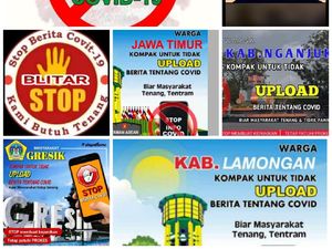 Beredar Pesan Tidak Menyebar Berita COVID di Jatim, Kominfo Pastikan Hoaks