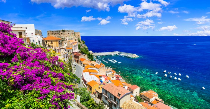 Calabria di Italia Selatan