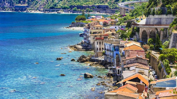 Calabria di Italia Selatan