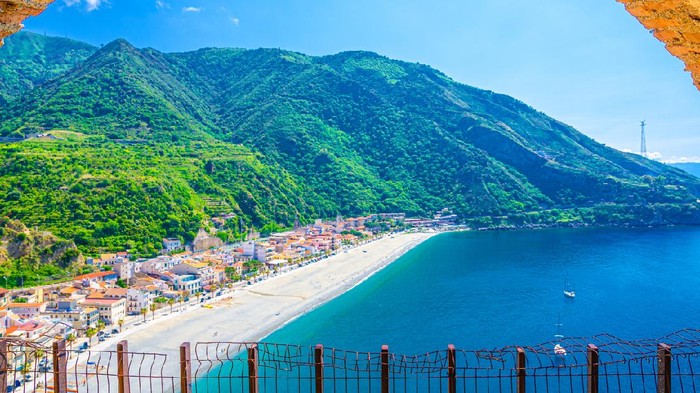 Calabria di Italia Selatan