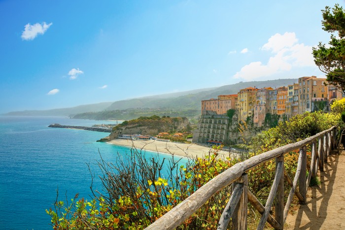 Calabria di Italia Selatan