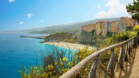 Wilayah ini bernama Calabria di Italia Selatan. (Getty Images/iStockphoto)