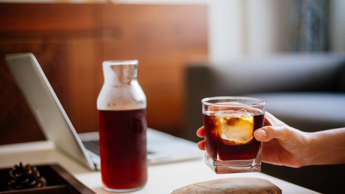 Cara membuat kopi cold brew sederhana
