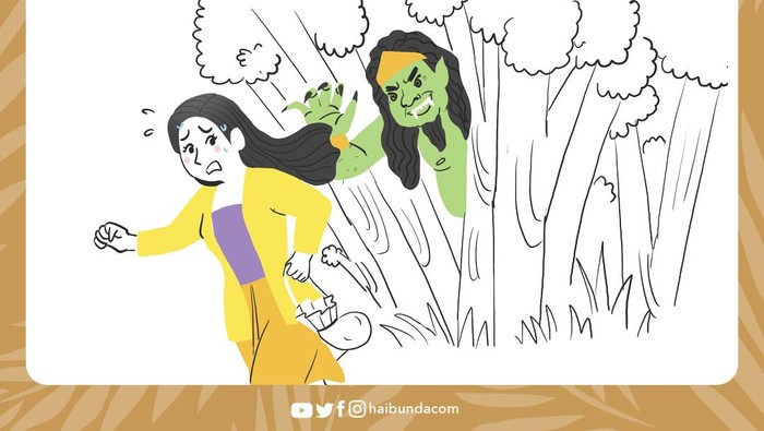 Cerita Nusantara Timun Mas