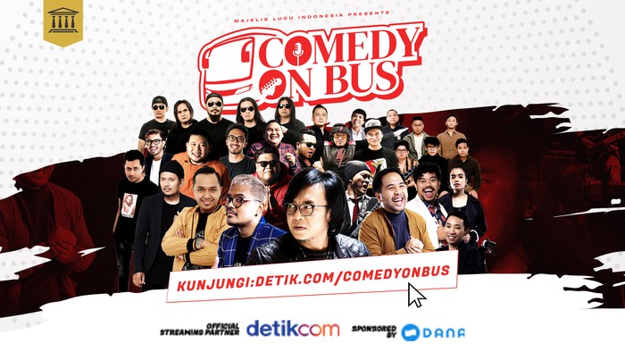 comedy on bus