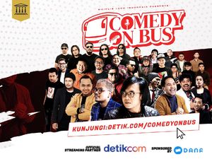 Comedy On Bus ke Surabaya, Coki Pardede dan Jamrud Ajak Ngakak Bareng